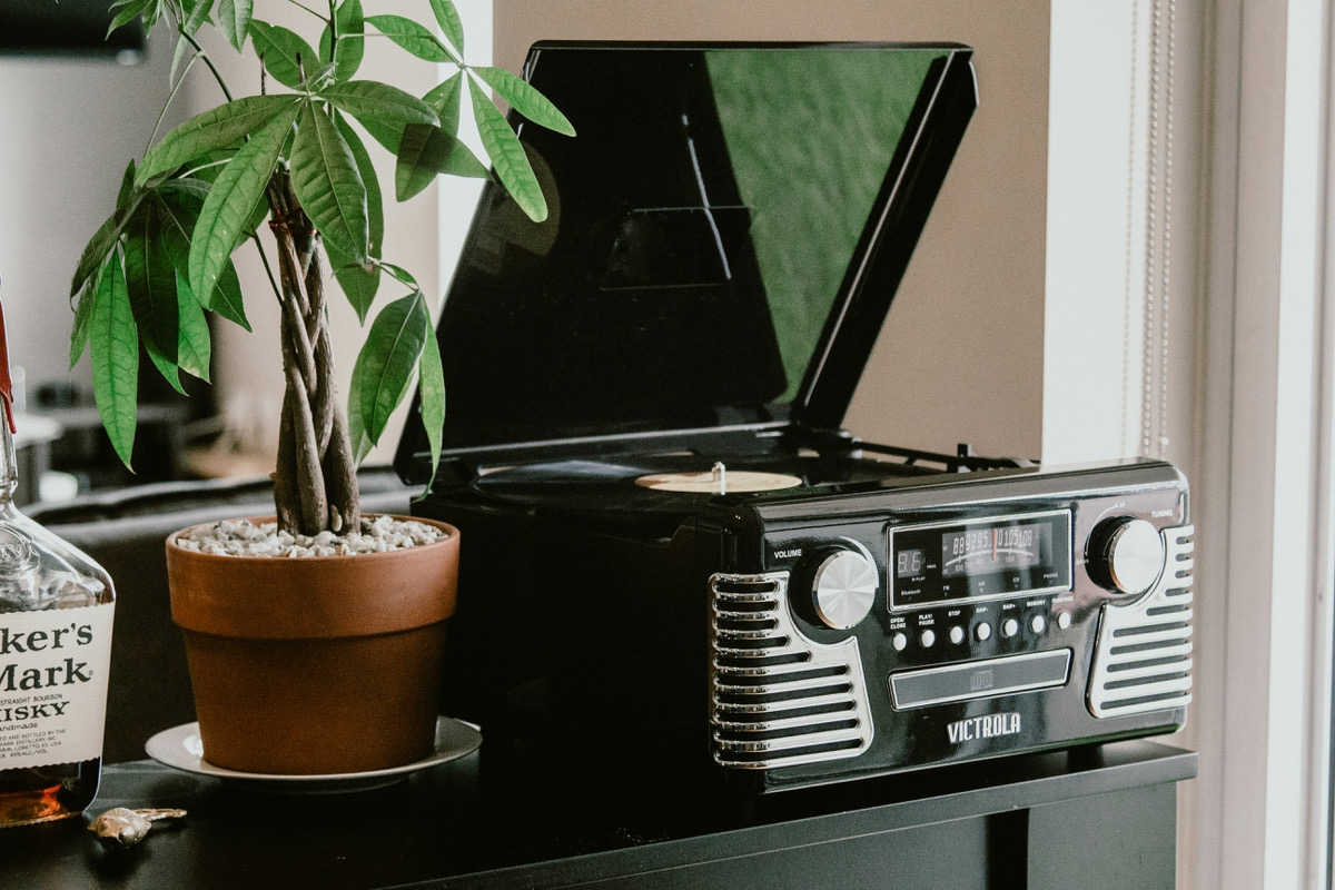 VICTROLA製の電気蓄音機