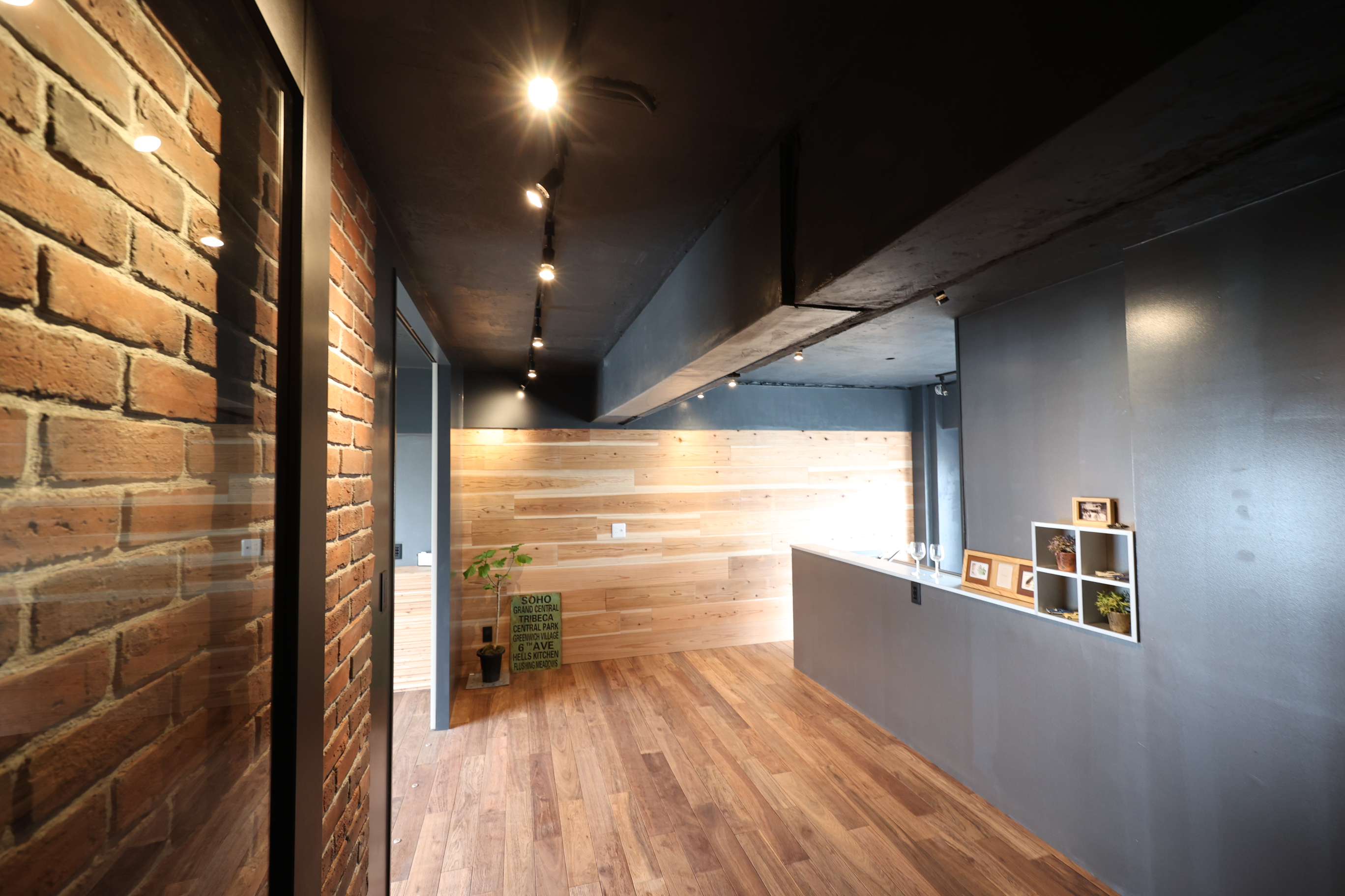 施工後リビング