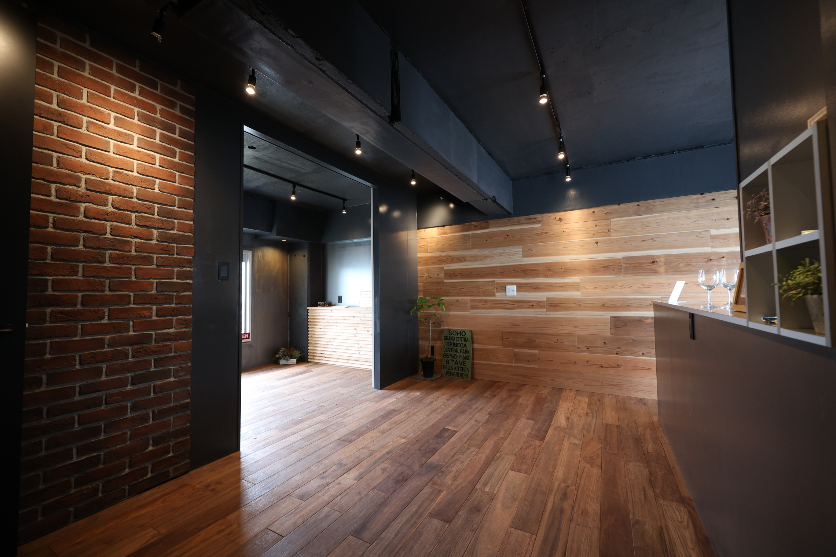 施工後リビング