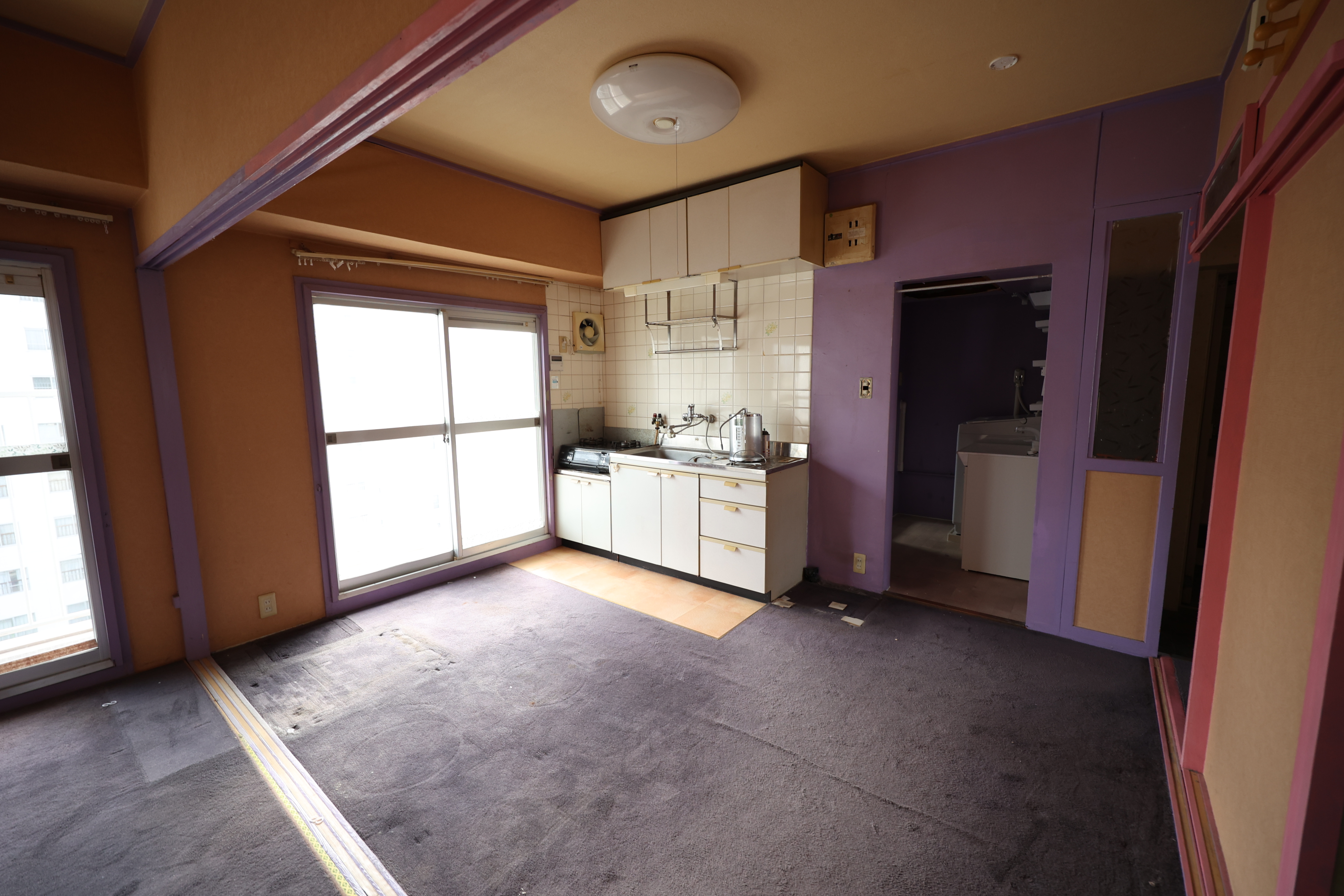 施工前リビング