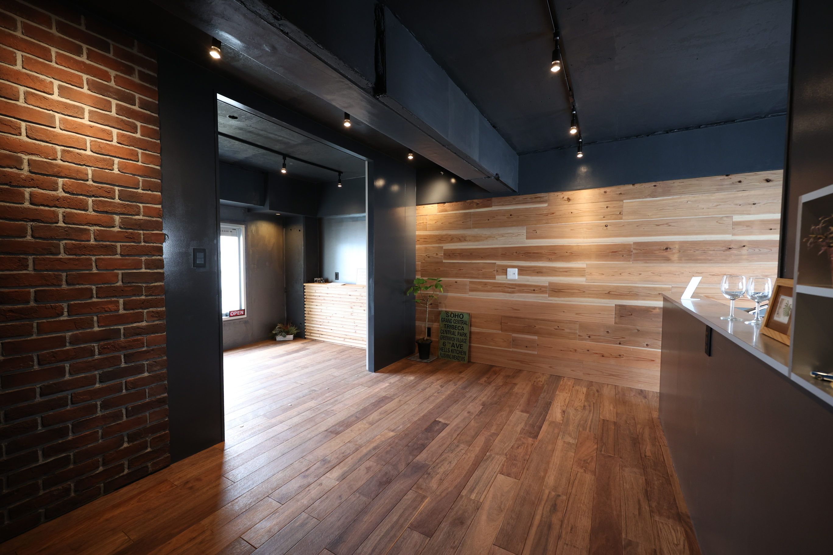 施工後リビング