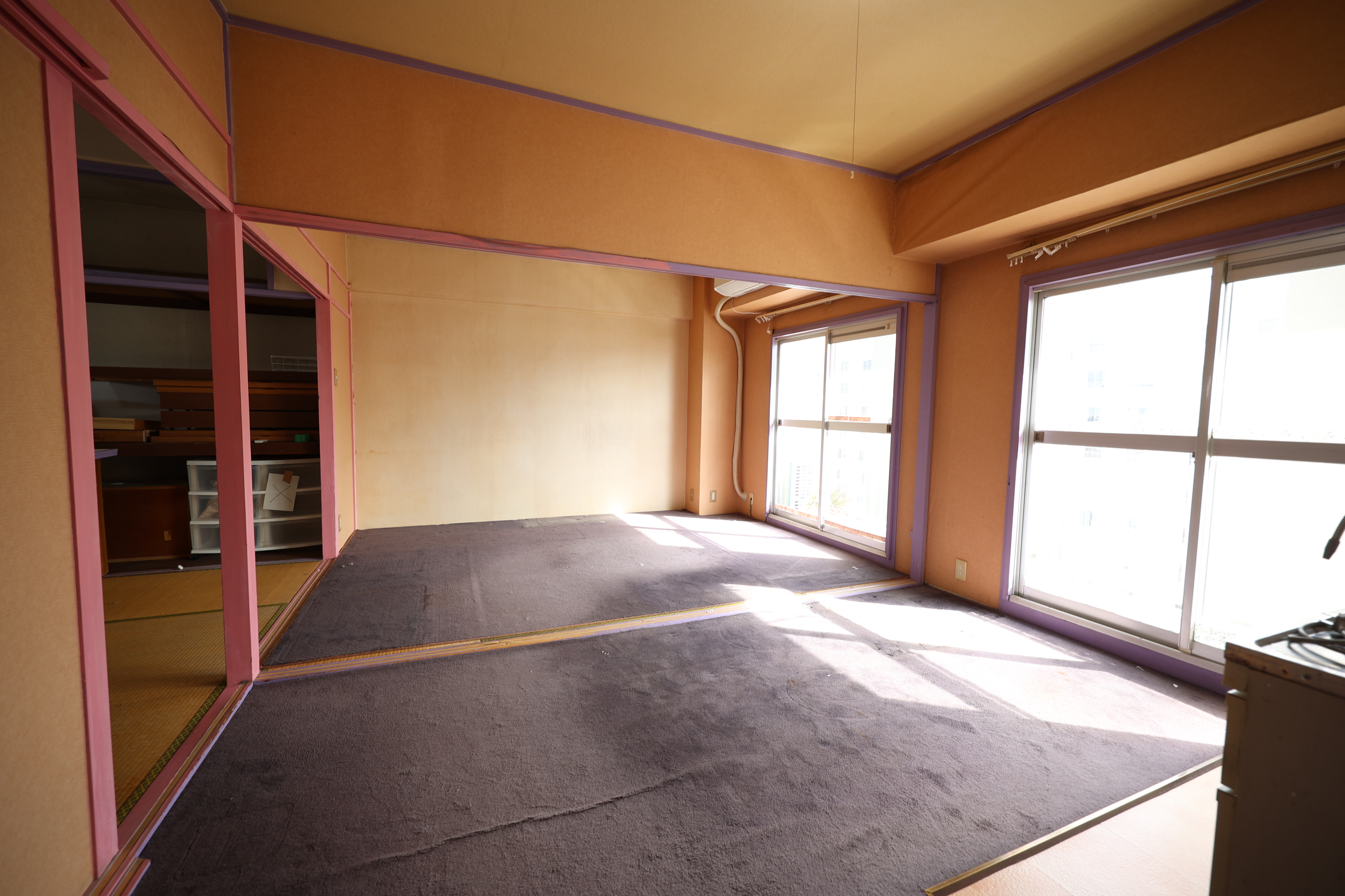 施工前リビング